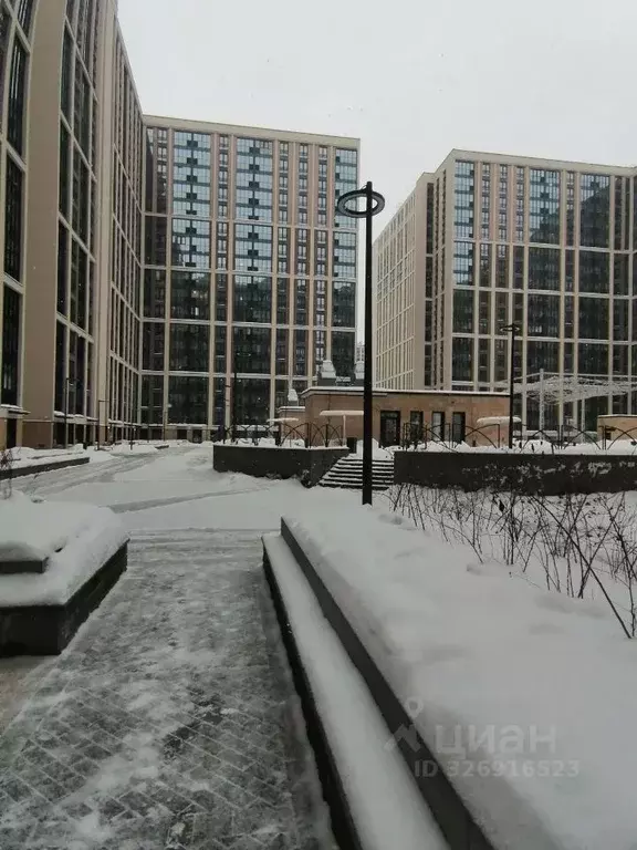 1-к кв. Санкт-Петербург ул. Типанова, 22с1 (40.0 м) - Фото 0