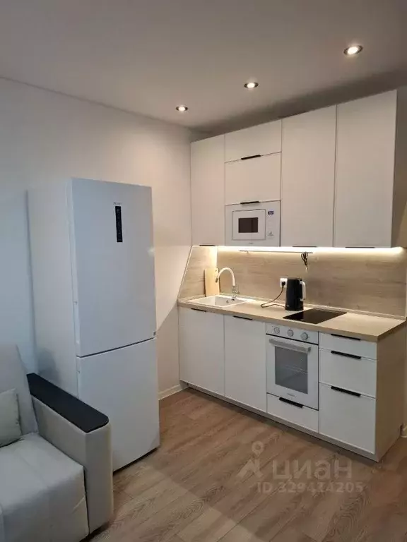 Студия Москва проезд 1-й Нижнелихоборский, 3 (22.0 м) - Фото 1