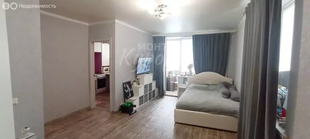 1-комнатная квартира: Магнитогорск, улица Николая Шишка, 20/1 (32.6 м) - Фото 2