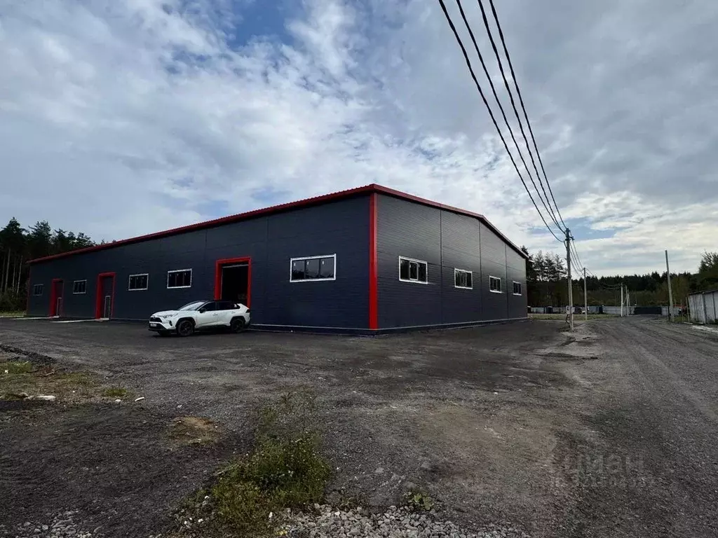 Производственное помещение в Ленинградская область, Всеволожское ... - Фото 2