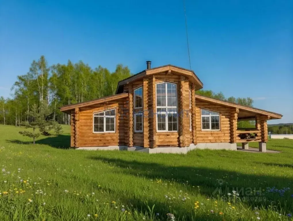 Дом в Нижегородская область, Богородский муниципальный округ, с. ... - Фото 1