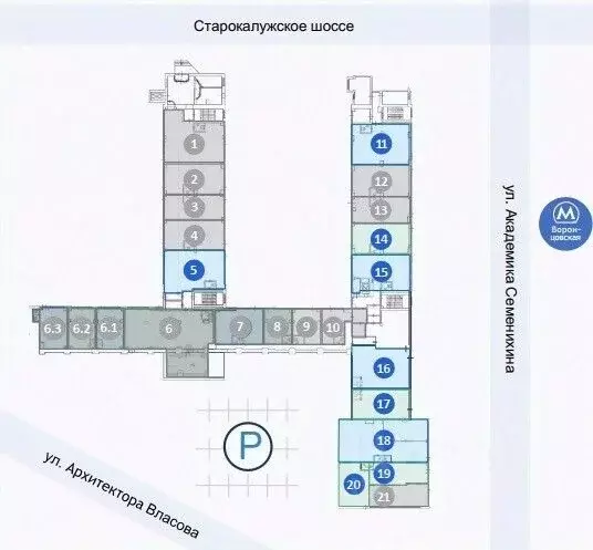 Офис в Москва Старокалужское ш., 62 (97 м) - Фото 0