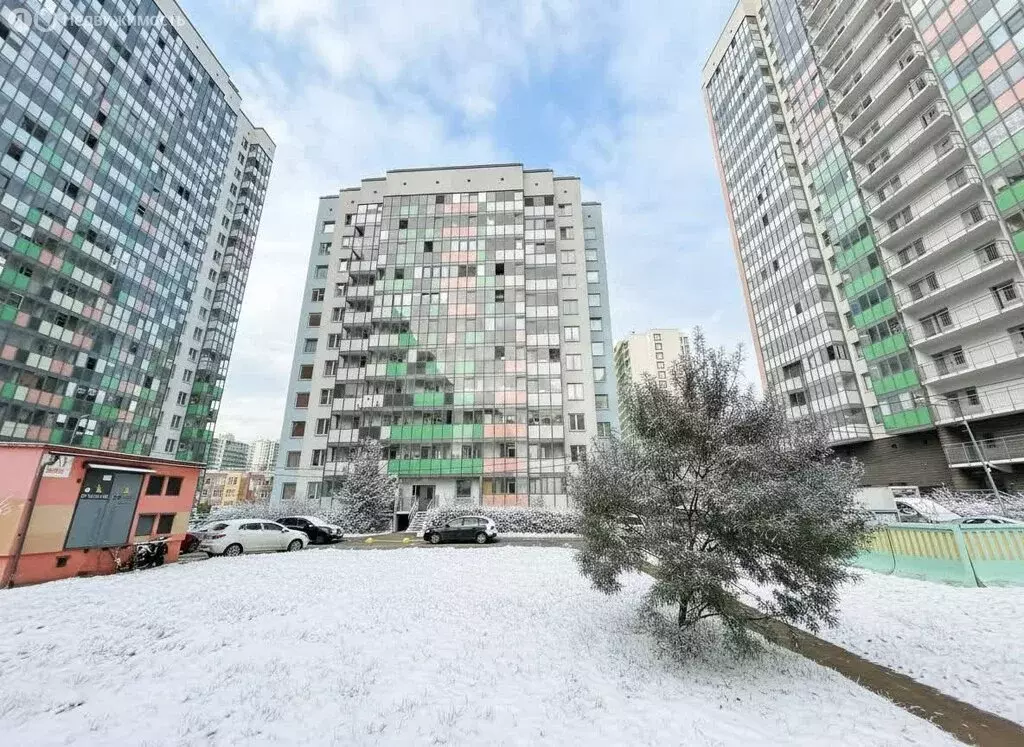 Квартира-студия: Мурино, улица Шувалова, 21 (24 м) - Фото 2