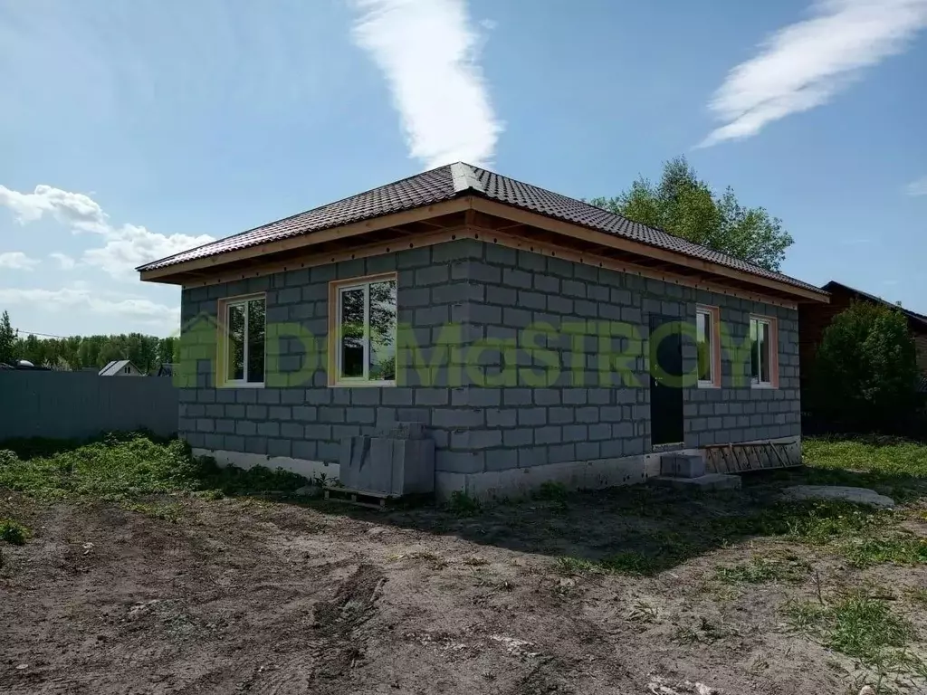 Дом в Новосибирская область, Новосибирский район, Станционный ... - Фото 1