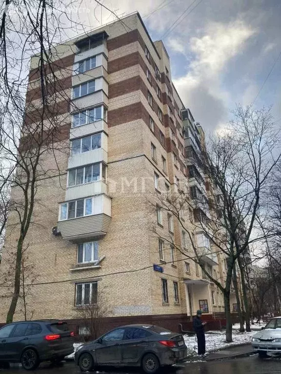 2-комнатная квартира: Москва, Кленовый бульвар, 5 (43 м) - Фото 1