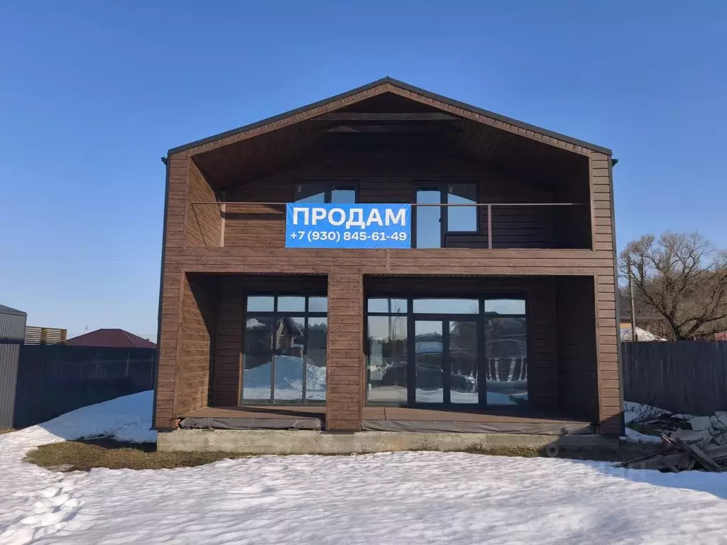 Дом в Калужская область, Дзержинский муниципальный округ, Дворцы ... - Фото 1