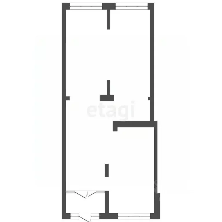 Офис в Тюменская область, Тюмень ул. Краснооктябрьская, 14 (97 м) - Фото 2