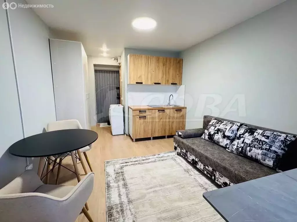1-комнатная квартира: Тюмень, улица Червишевский Тракт, 84 (19 м) - Фото 2