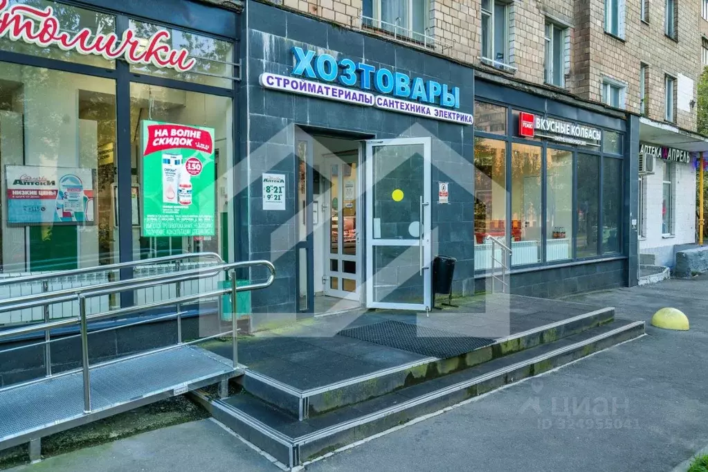 Помещение свободного назначения в Москва 5-я Кожуховская ул., 18К1 ... - Фото 1