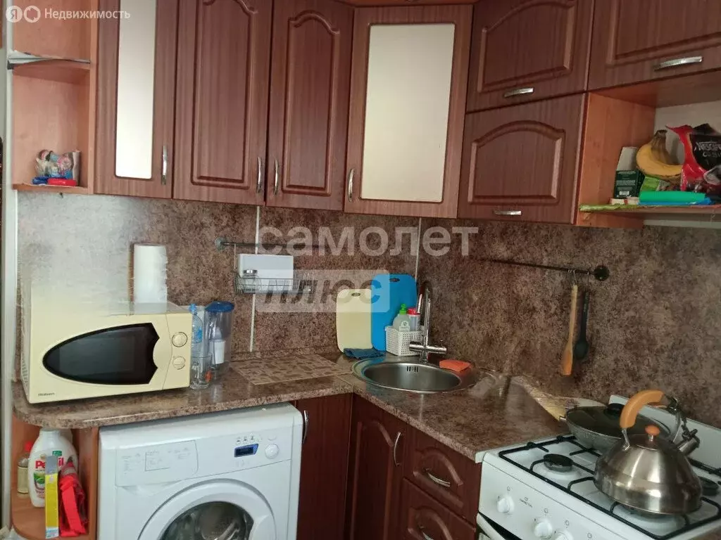 1-комнатная квартира: Омск, 6-я Шинная улица, 15 (31 м) - Фото 2