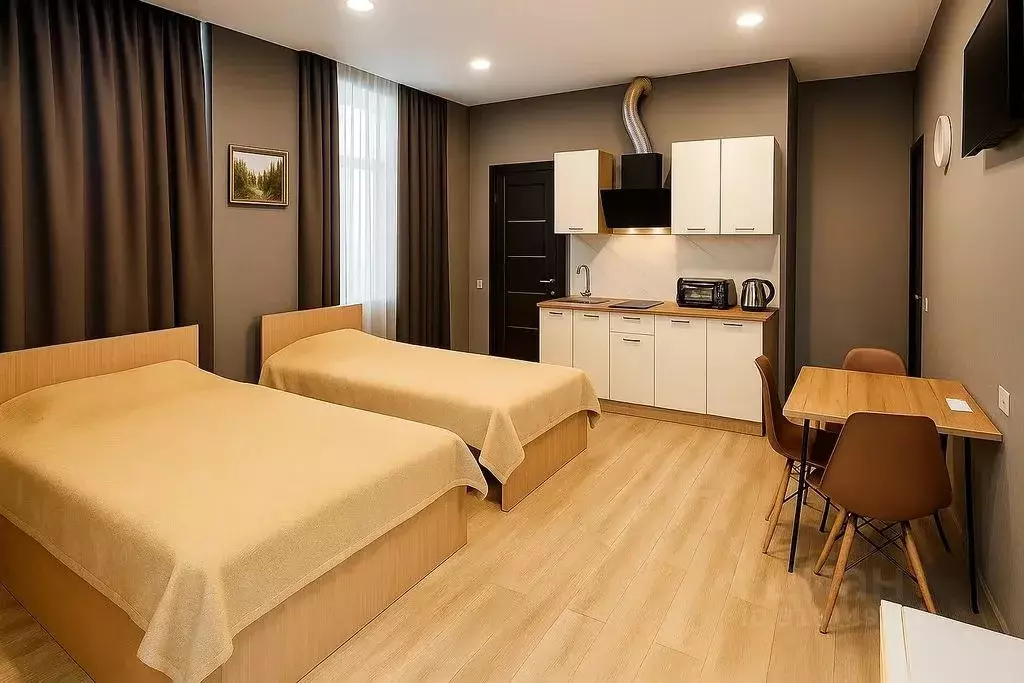 Комната Крым, Ялта муниципальный округ, Гурзуф пгт ул. Ялтинская, ... - Фото 1