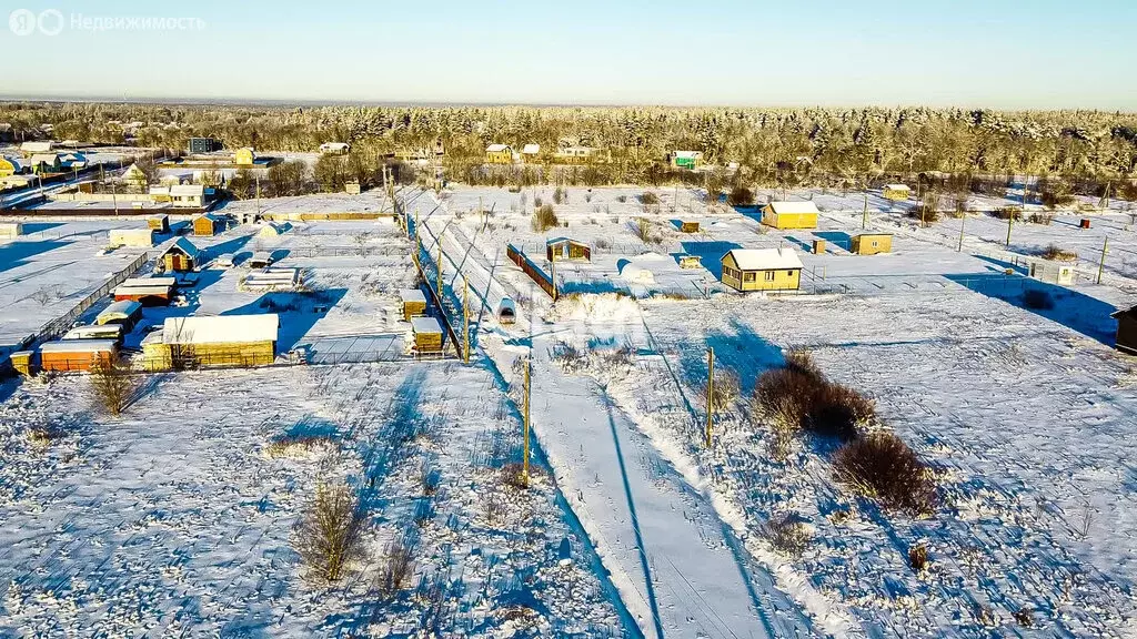 Участок в Назиевское городское поселение, коттеджный посёлок ... - Фото 1