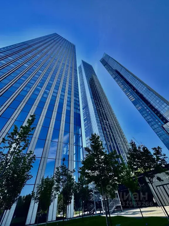 2-к кв. Москва Краснопресненская наб., 14Ак1 (115.0 м) - Фото 1