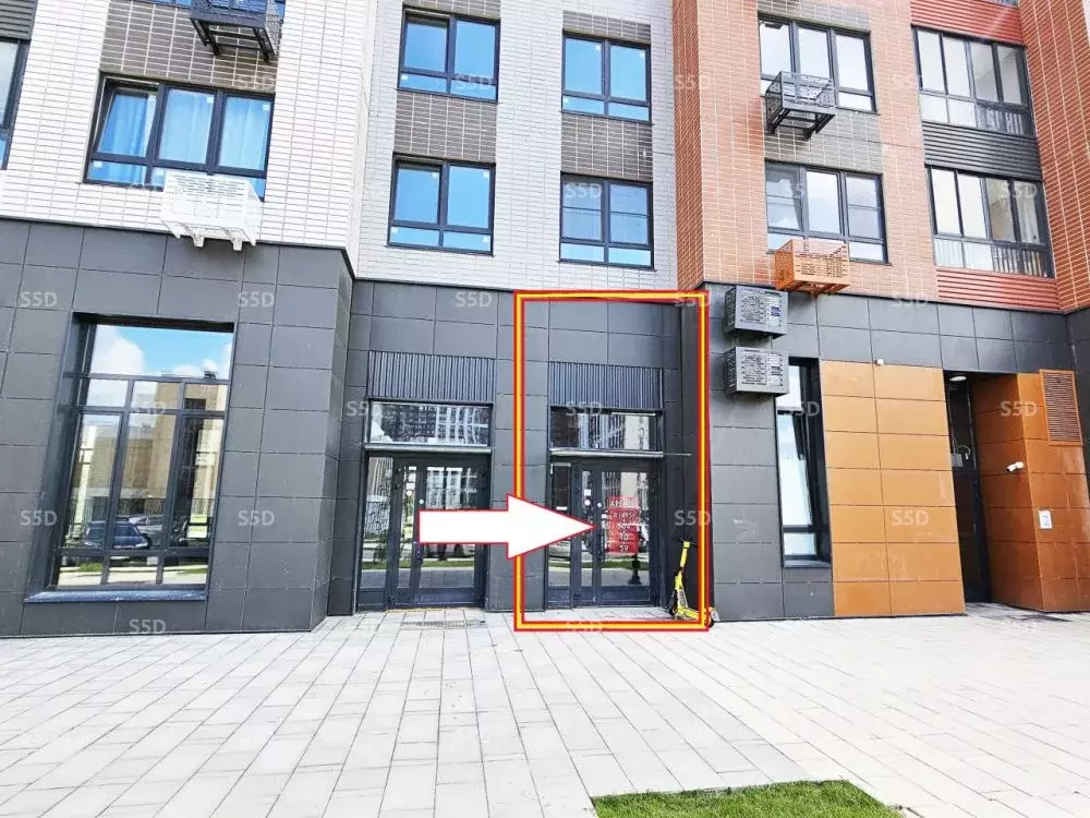 Офис в Москва Ленинградское ш., 228к1 (53 м) - Фото 1