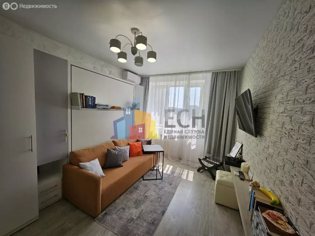 1-комнатная квартира: Балашиха, улица Дмитриева, 8 (35 м) - Фото 1