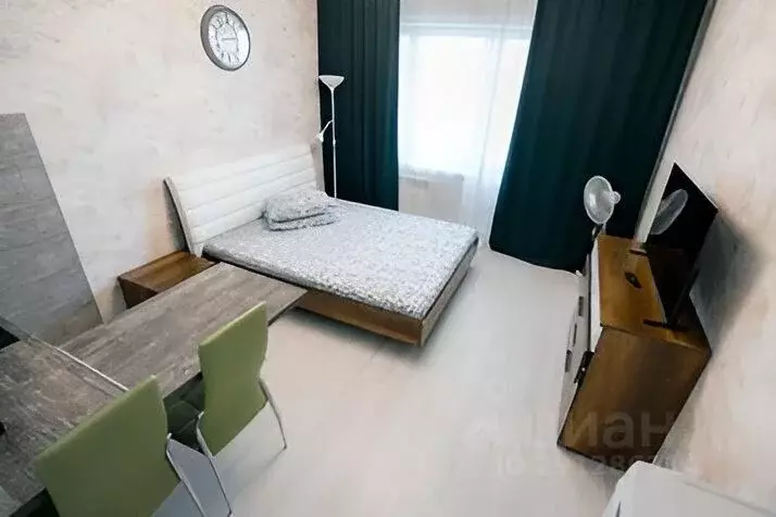 1-к кв. Калужская область, Обнинск ул. Курчатова, 27/1 (30.0 м) - Фото 1