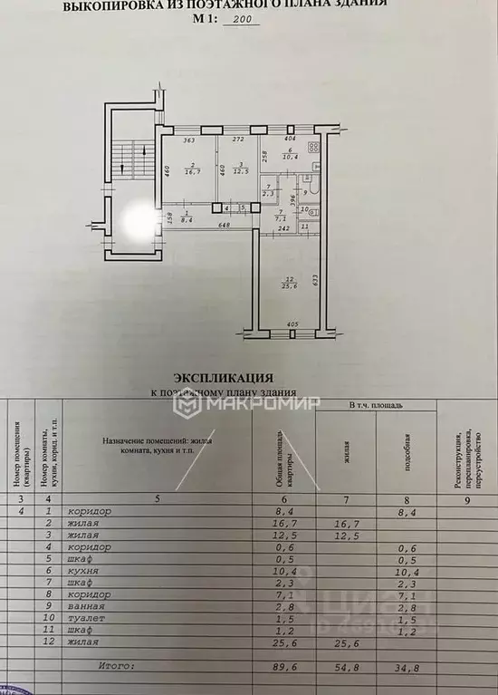 3-к кв. Новосибирская область, Новосибирск Советская ул., 35А (90.0 м) - Фото 1