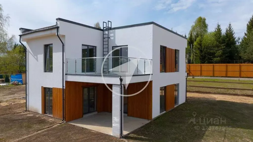 Дом в Московская область, Рузский муниципальный округ, с. Васильевское ... - Фото 1