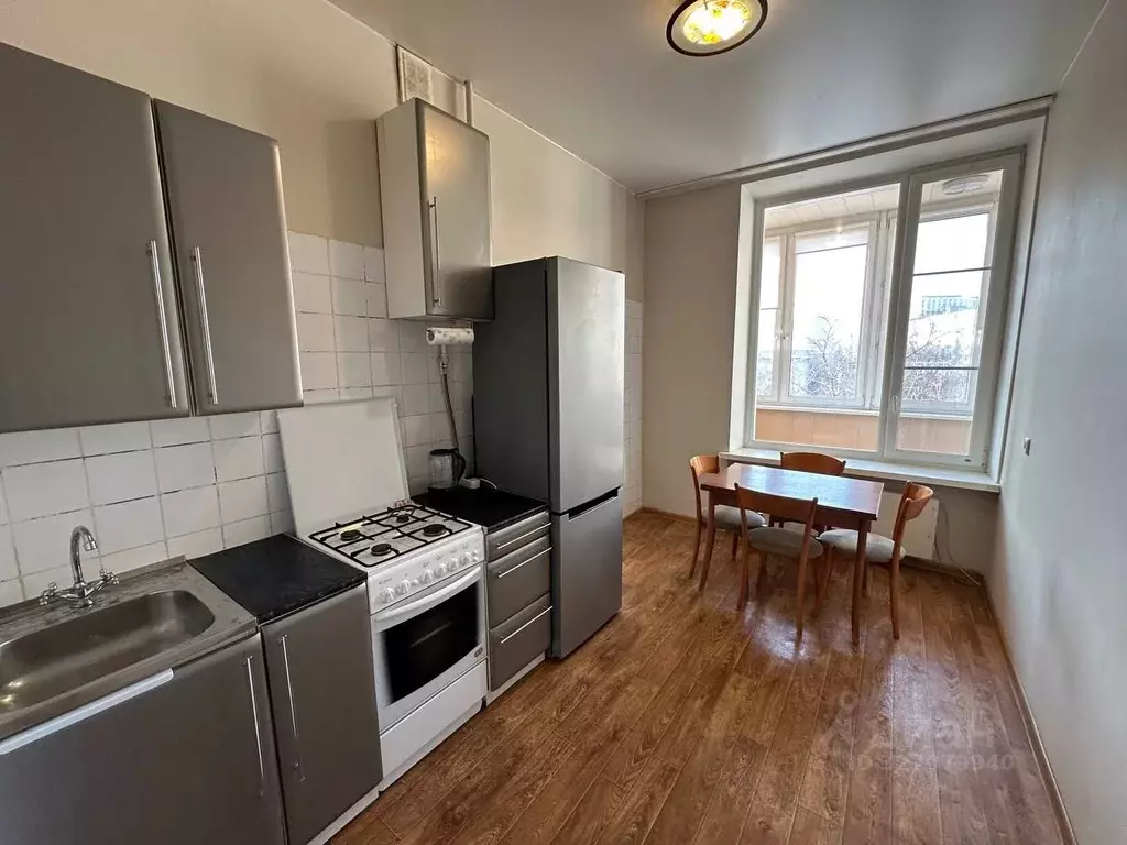 1-к кв. Москва ул. Льва Толстого, 7 (34.5 м) - Фото 1