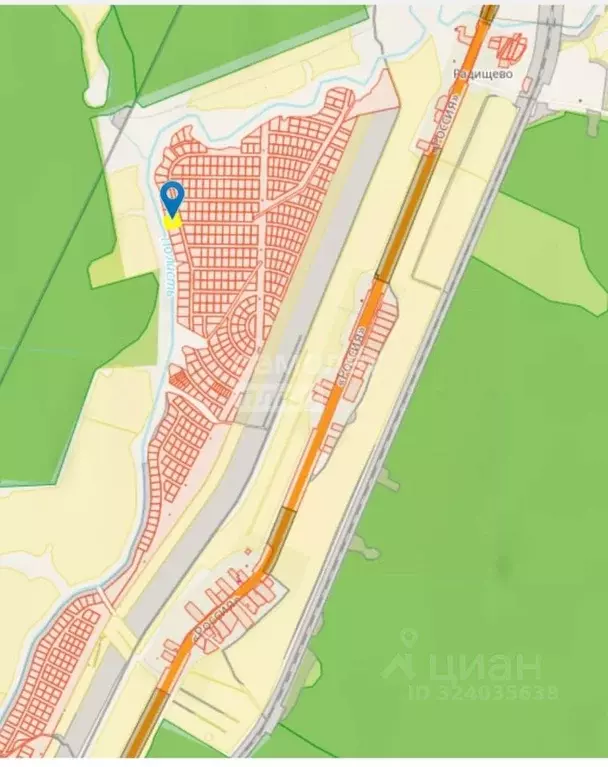 Участок в Новгородская область, Чудовский район, Трегубовское с/пос, ... - Фото 1