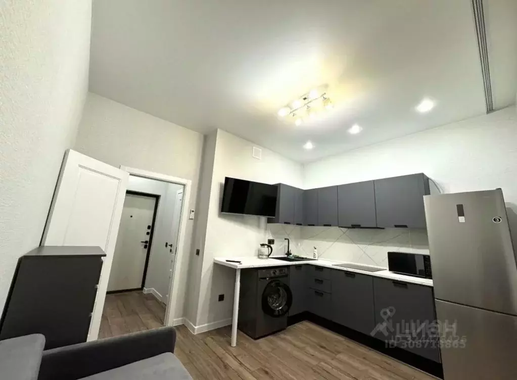 Студия Краснодарский край, Краснодар ул. Константина Гондаря, 93 (25.0 ... - Фото 1