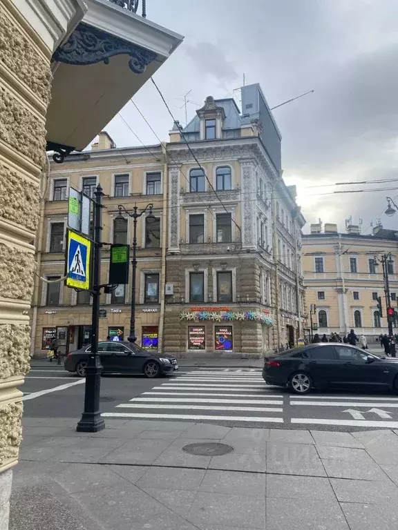 Помещение свободного назначения в Санкт-Петербург Невский просп., 87/2 ... - Фото 0