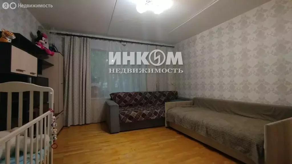 1-комнатная квартира: Москва, улица Кубинка, 15к3 (34.4 м) - Фото 1