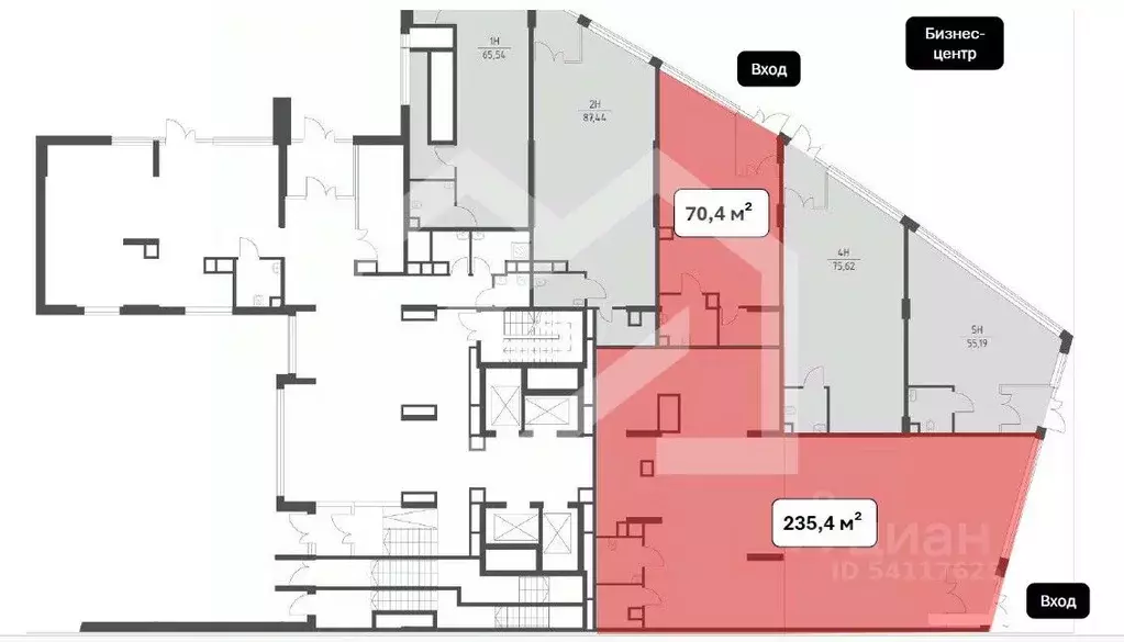 Помещение свободного назначения в Московская область, Красногорск ул. ... - Фото 2