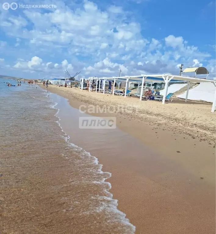 Участок в посёлок Веселовка, Морская улица, 64 (6.5 м) - Фото 2