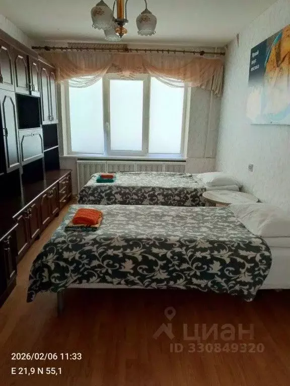 1-к кв. Калининградская область, Советск ул. 9 Января, 24 (40.0 м) - Фото 1