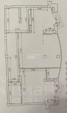 2-к кв. Орловская область, Орел Октябрьская ул., 24 (95.5 м) - Фото 2
