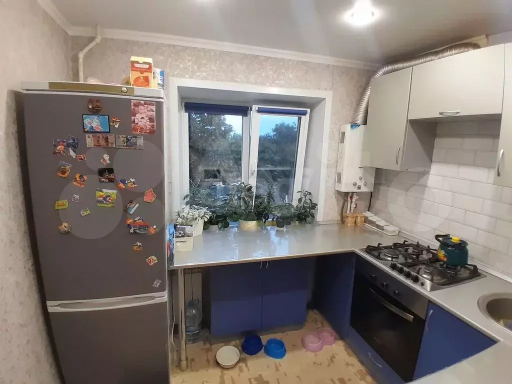 2-к. квартира, 43,5 м, 4/4 эт. - Фото 0