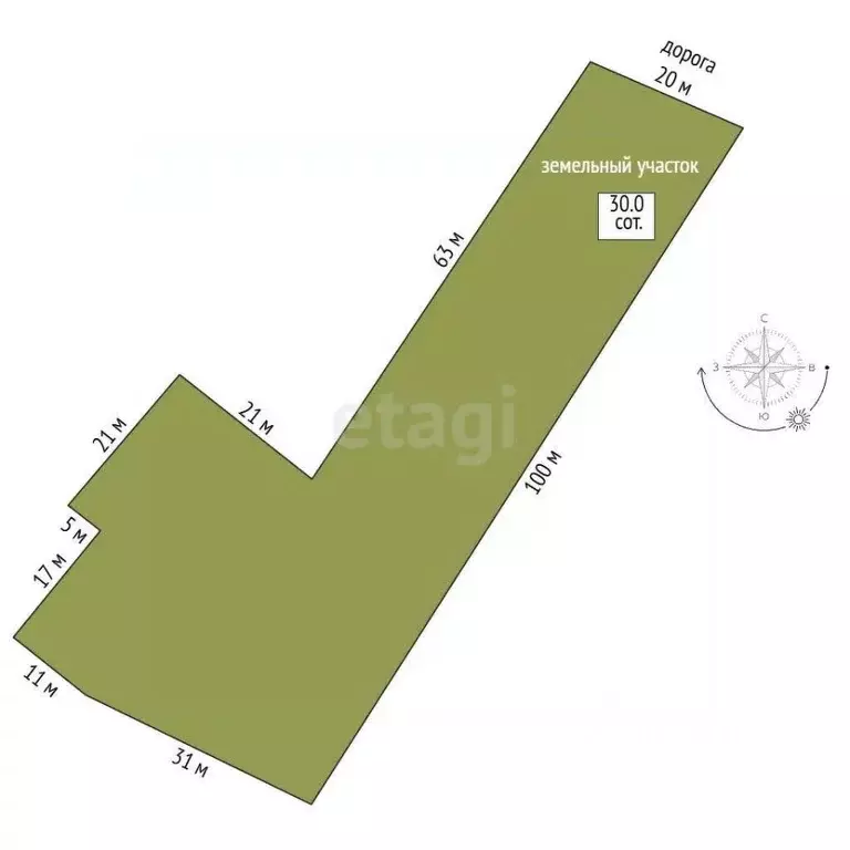 Дом в Псковская область, Порховский муниципальный округ, д. Бродовичи  ... - Фото 1