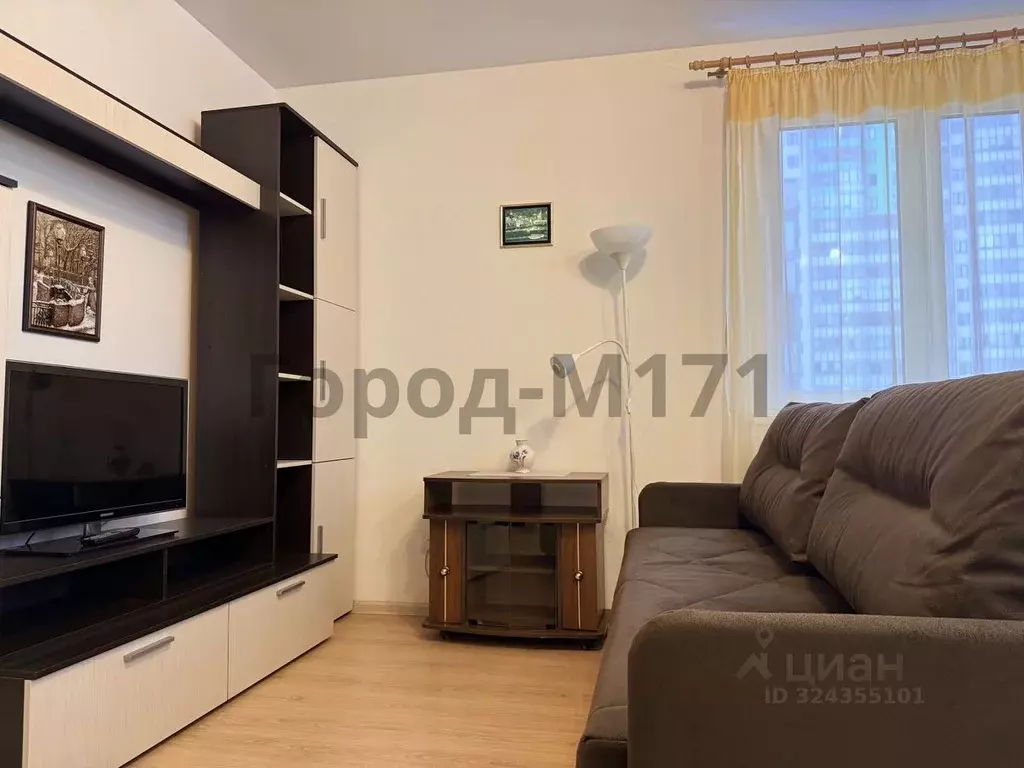 Студия Санкт-Петербург просп. Королева, 59к2 (26.8 м) - Фото 2