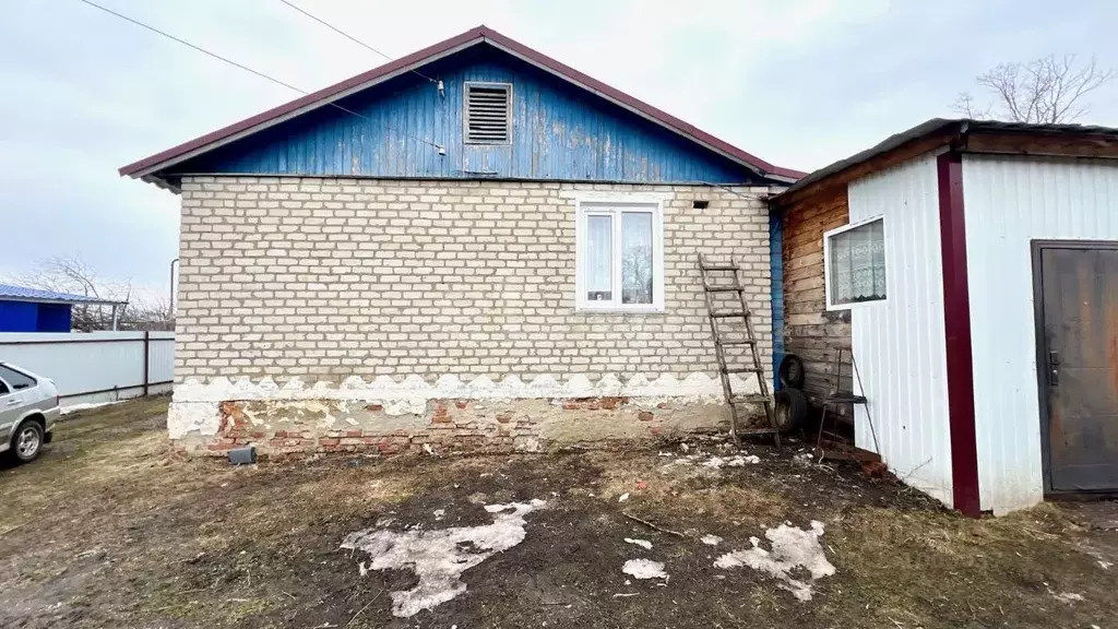 Дом в Мордовия, Ромодановский район, с. Трофимовщина Центральная ул., ... - Фото 2