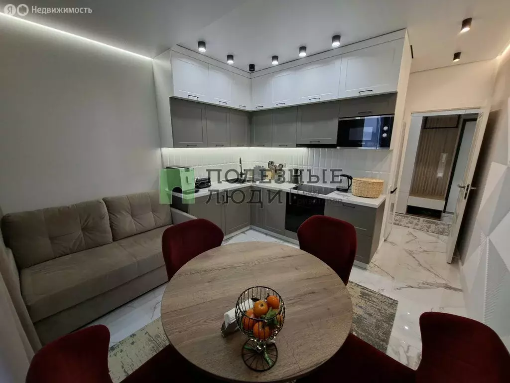 1-комнатная квартира: Орёл, улица Андрианова, 35 (43.1 м) - Фото 1