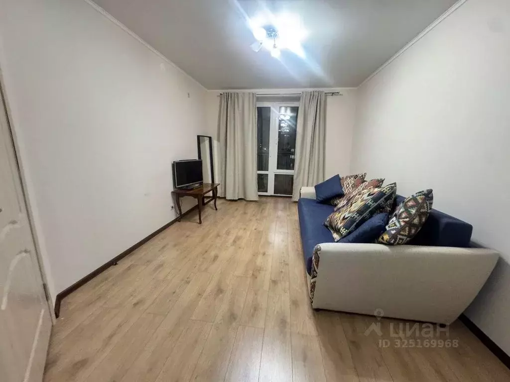 1-к кв. Татарстан, Казань Даурская ул., 48А (36.0 м) - Фото 1