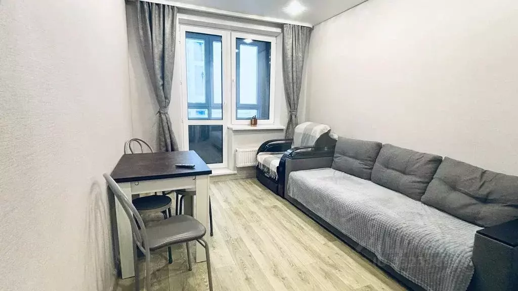 1-к кв. Башкортостан, Уфа ул. Акварельная, 4 (35.0 м) - Фото 1