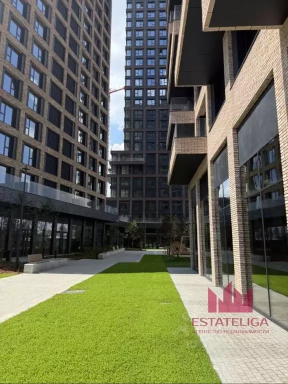 Студия Москва Южнопортовая ул., 52к2 (25.3 м) - Фото 1