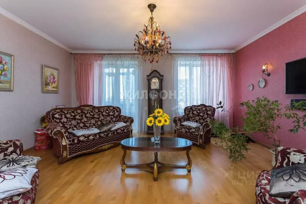 2-к кв. Новосибирская область, Новосибирск ул. Ленина, 20 (86.8 м) - Фото 1