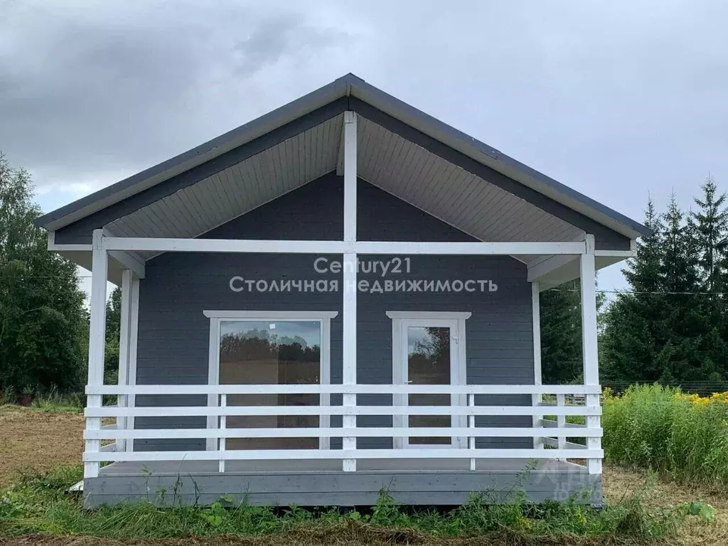 Дом в Московская область, Клин городской округ, д. Сметанино 41 (90 м) - Фото 2