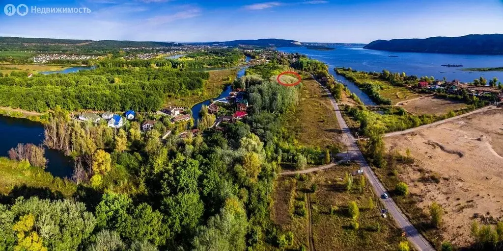 Участок в Волжский район, сельское поселение Курумоч, посёлок Власть ... - Фото 1