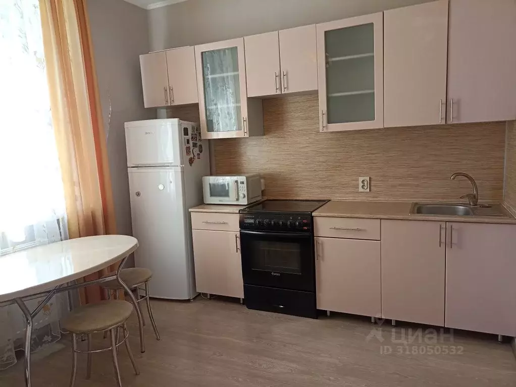 1-к кв. Санкт-Петербург ул. Бутлерова, 9к2 (39.0 м) - Фото 0