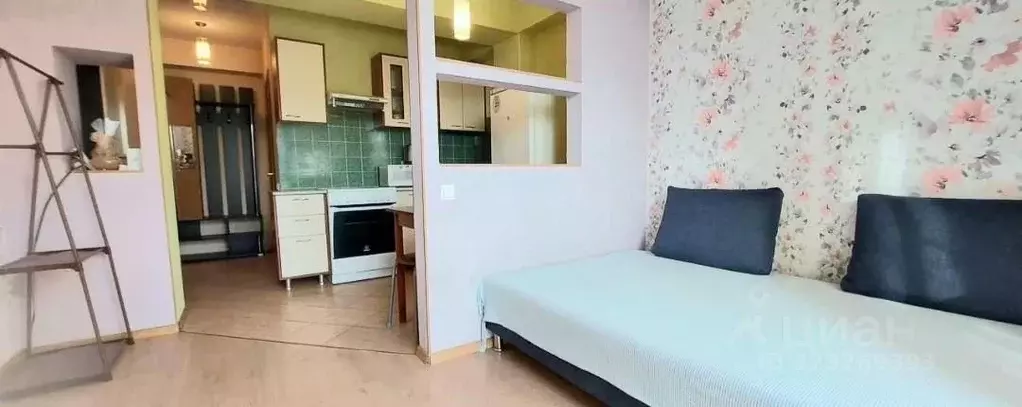 Студия Краснодарский край, Сочи ул. Верхняя Лысая Гора, 26Б (27.0 м) - Фото 1