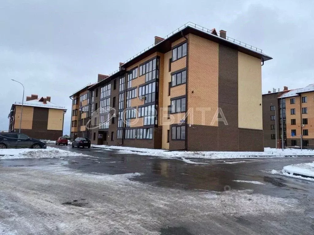 1-к кв. Тюменская область, Тюмень ул. Тимофея Чаркова, 69 (29.4 м) - Фото 1