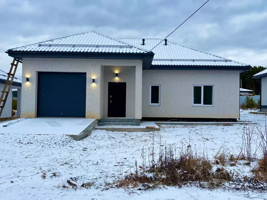 Дом в Свердловская область, Сысертский муниципальный округ, Кадниково ... - Фото 1