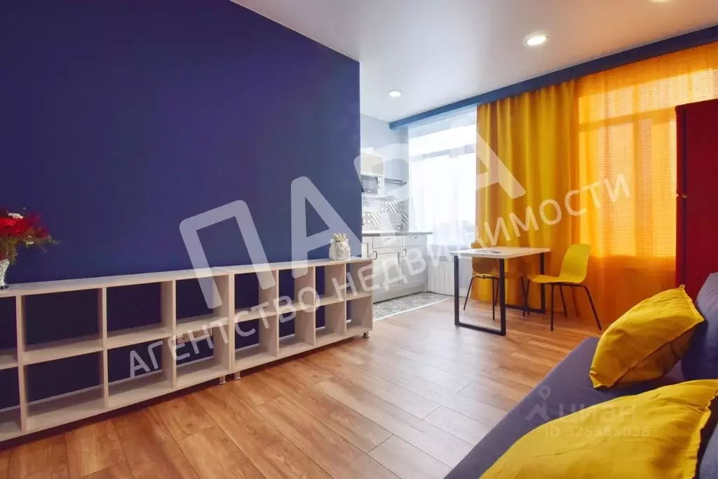 1-к кв. Самарская область, Самара Ленинградская ул., 75 (28.0 м) - Фото 2