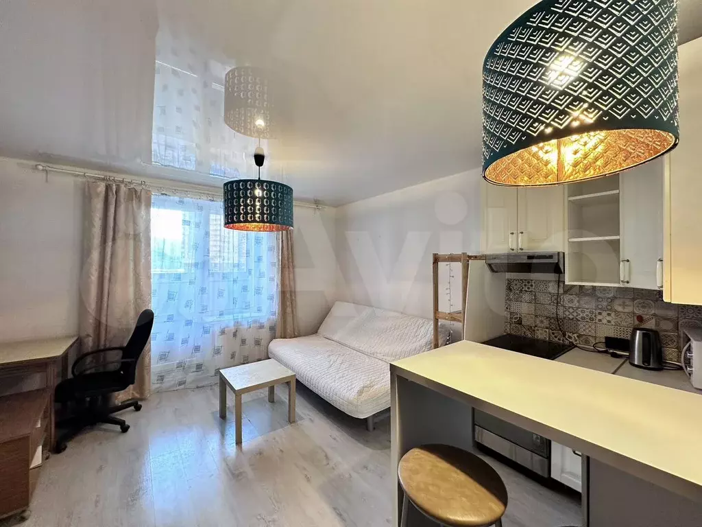 Квартира-студия, 23 м, 3/27 эт. - Фото 0