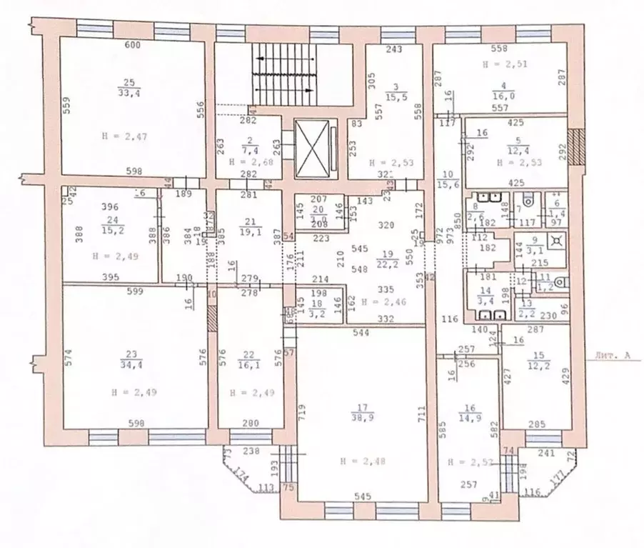 Офис в Свердловская область, Екатеринбург ул. Луначарского, 77 (300 м) - Фото 1