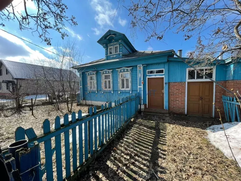 Дом в Нижегородская область, Кстово ул. Ленина (61 м) - Фото 0